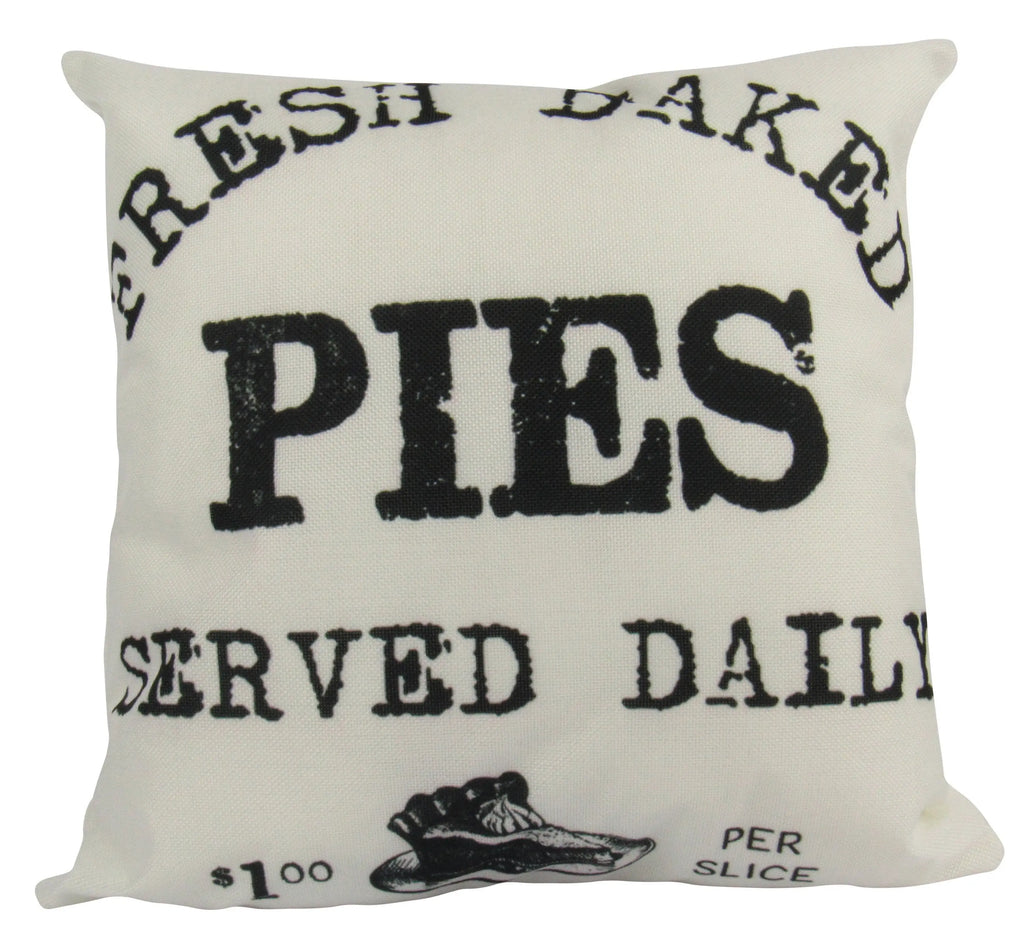 Fresh Baked Pies | Pillow Cover | Home Decor | Modern Farmhouse | Primitive Décor | Farmhouse Pillow | Throw Pillows | Bed Pillow Decorative UniikPillows