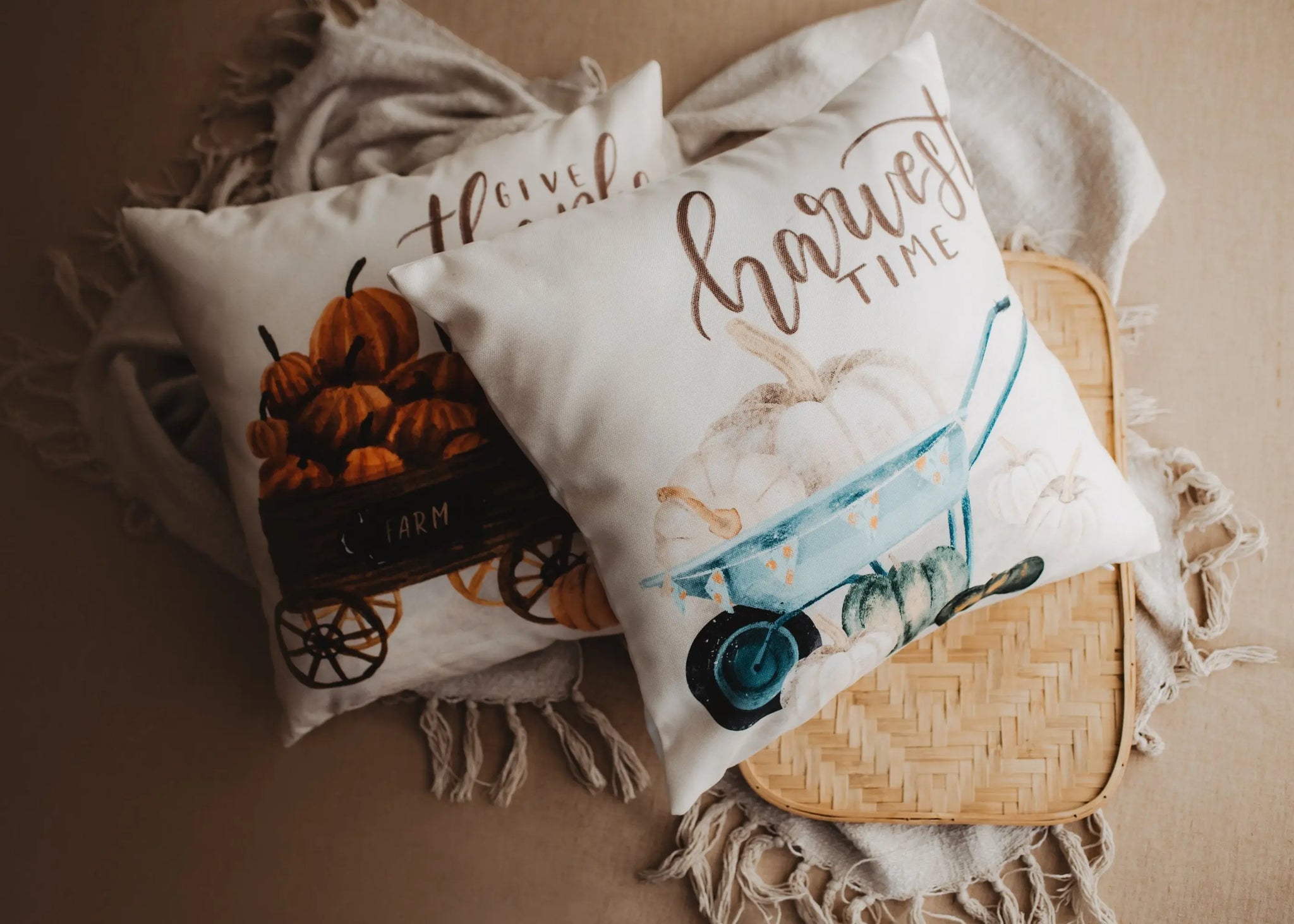 Country throw pillows best sale