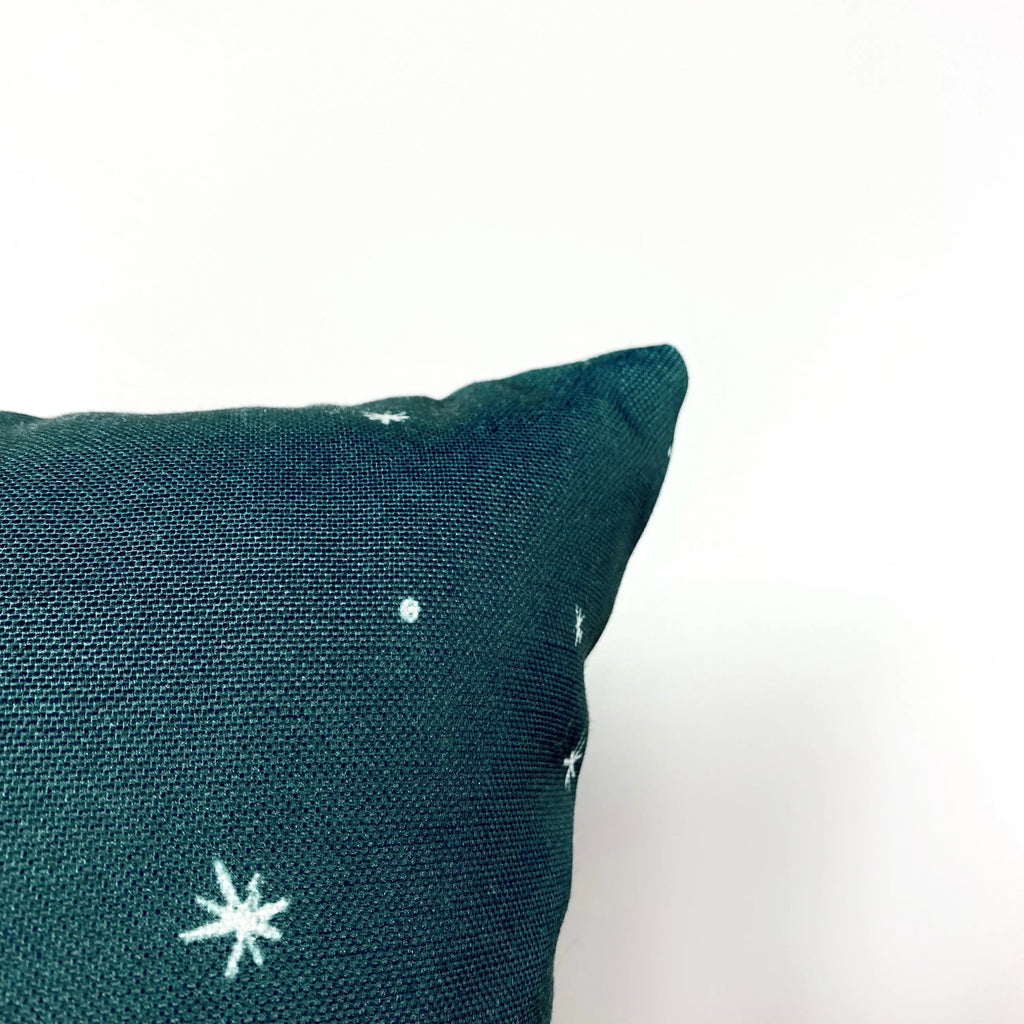 Green Nordic Pine Christmas Tree | Pillow Cover | Personalized Gift | Rustic Christmas Decor | Best Friend Christmas Gift | Christmas Gift UniikPillows