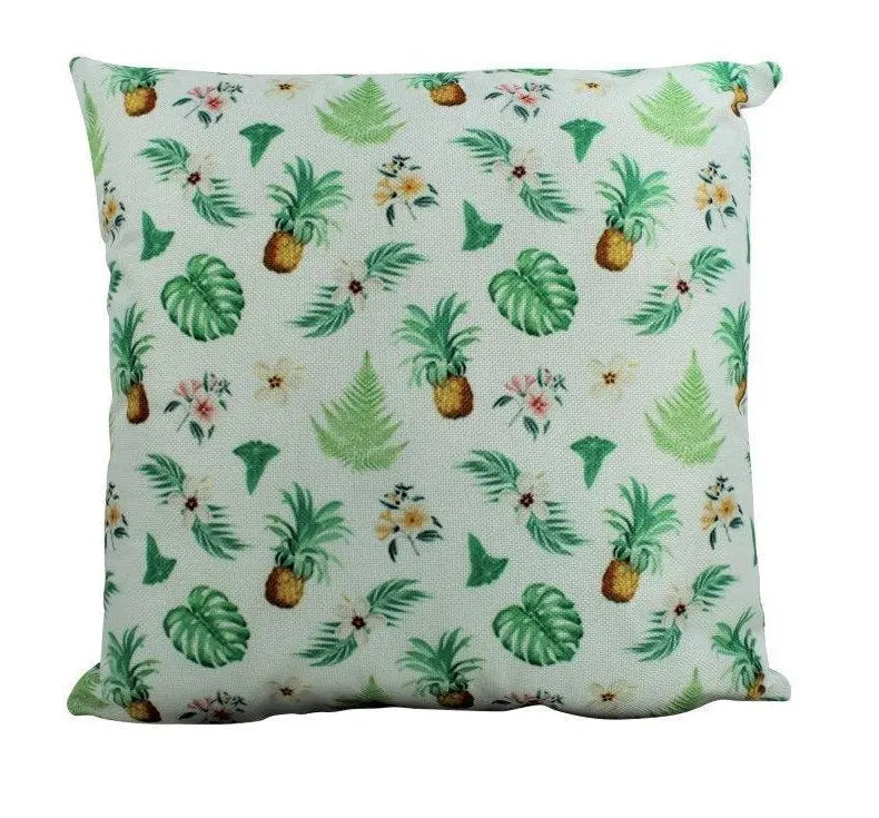 Green Pineapple | Pillow Cover | Tropical | Pineapple Decor | Throw Pillow | Pineapple Gifts | Pineapple | Pineapple Decor | Pinapple Plant UniikPillows