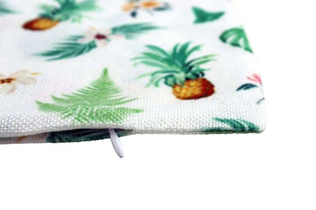 Green Pineapple | Pillow Cover | Tropical | Pineapple Decor | Throw Pillow | Pineapple Gifts | Pineapple | Pineapple Decor | Pinapple Plant UniikPillows