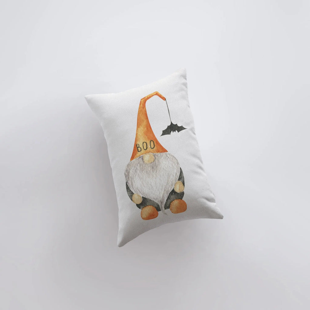 Halloween Bearded Gnome Pillow | Gnome Decor | 12x18 | Pillow Cover | Modern Farmhouse | Primitive Decor | Home Decor | Lumbar Pillow UniikPillows