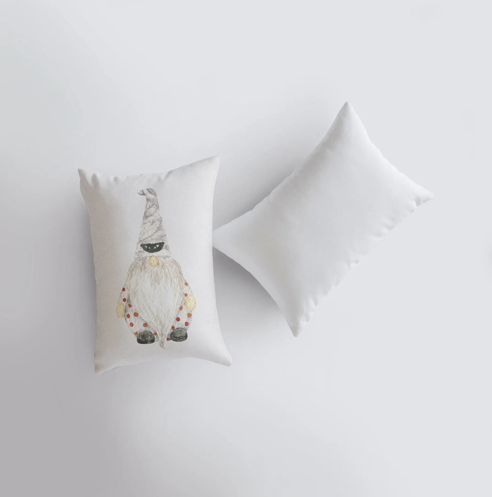 Halloween Mummy Gnome Pillow | Gnome Decor | 12x18 | Pillow Cover | Modern Farmhouse | Primitive Decor | Home Decor | Lumbar Pillow UniikPillows