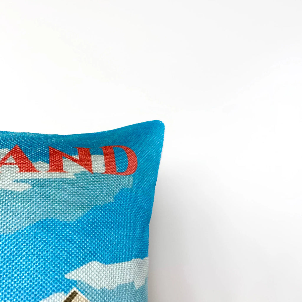 Holland | Adventure Time | 12x18 | Pillow Cover | Wander lust | Throw Pillow | Travel Decor | Travel Gift | Gift for Friend | Gift for Women UniikPillows