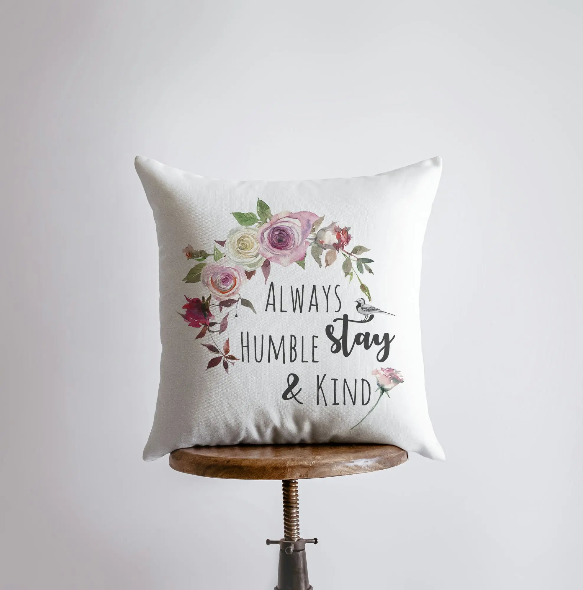 Inspirational You are Amazing Throw Pillow Cover 18x18