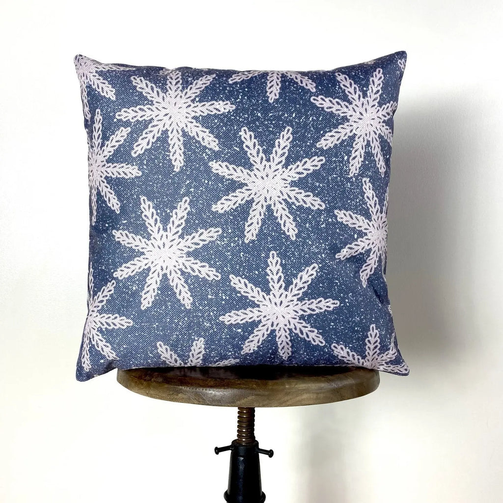 Ice Skating | Pillow Cover | Home Decor | Throw Pillow | Snowflake Pillow | Christmas Pillow | Best Friend Christmas Gift | Cute Home Decor UniikPillows