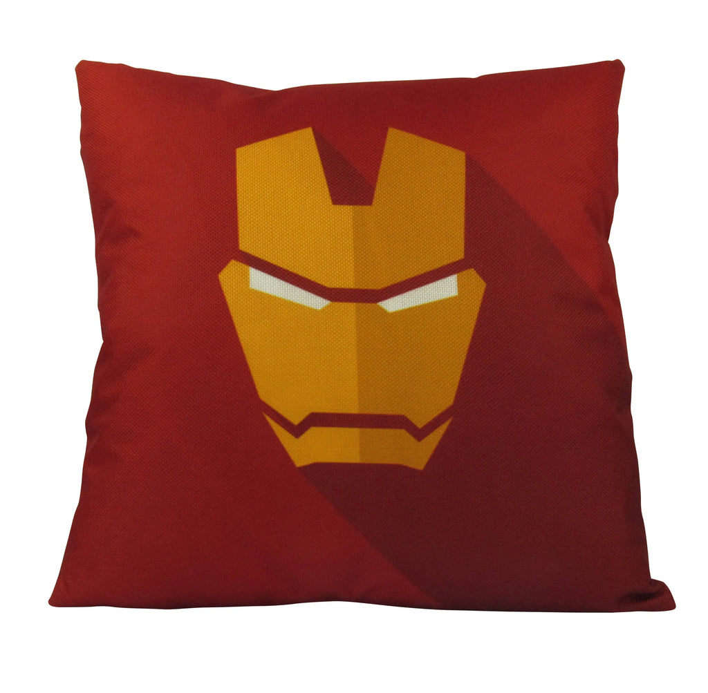 Iron | Superhero |  Vector Art | Fun Gifts | Pillow Cover | Home Decor | Throw Pillows | Happy Birthday | Kids Room Decor | Kids Room UniikPillows