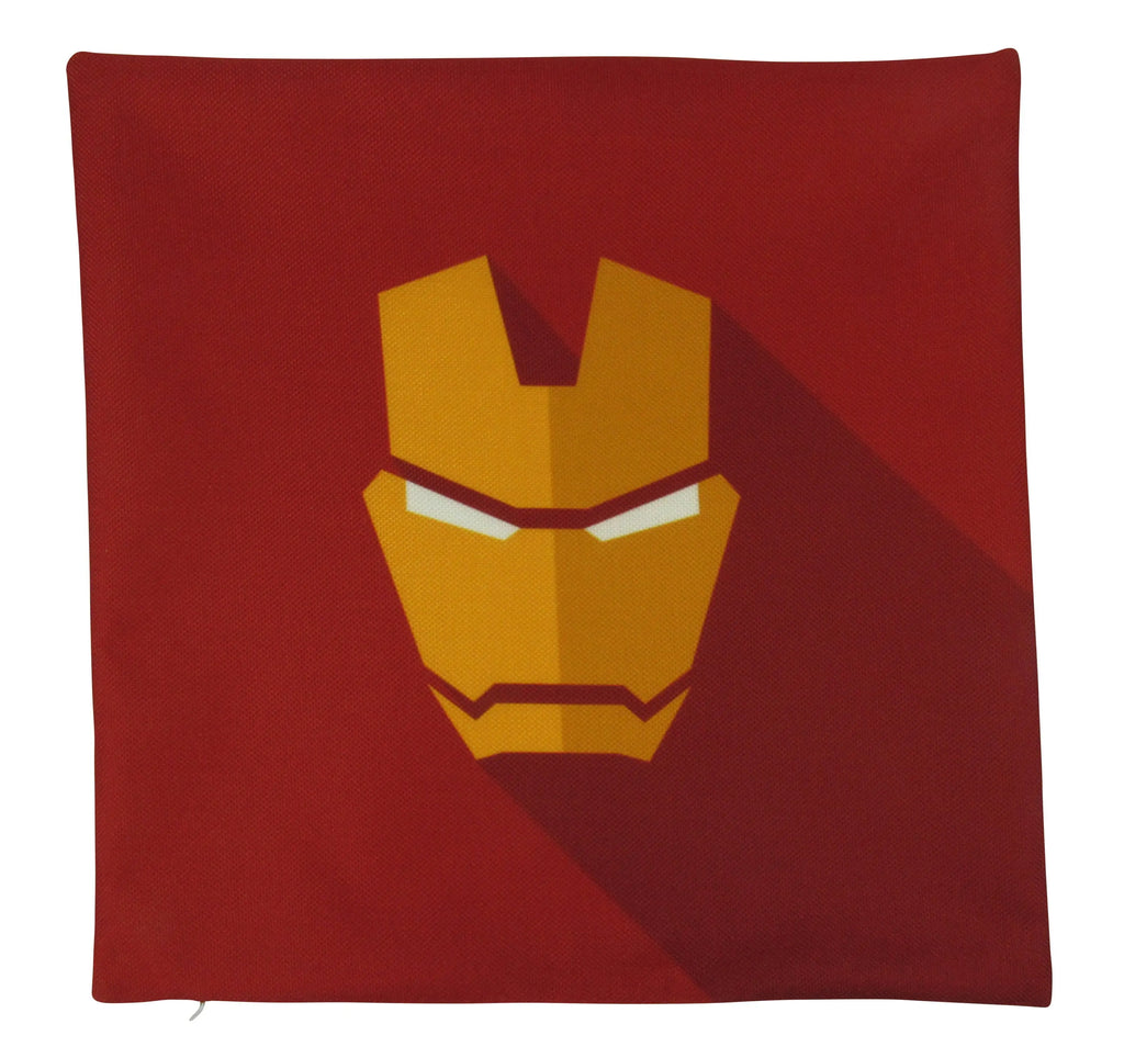 Iron | Superhero |  Vector Art | Fun Gifts | Pillow Cover | Home Decor | Throw Pillows | Happy Birthday | Kids Room Decor | Kids Room UniikPillows