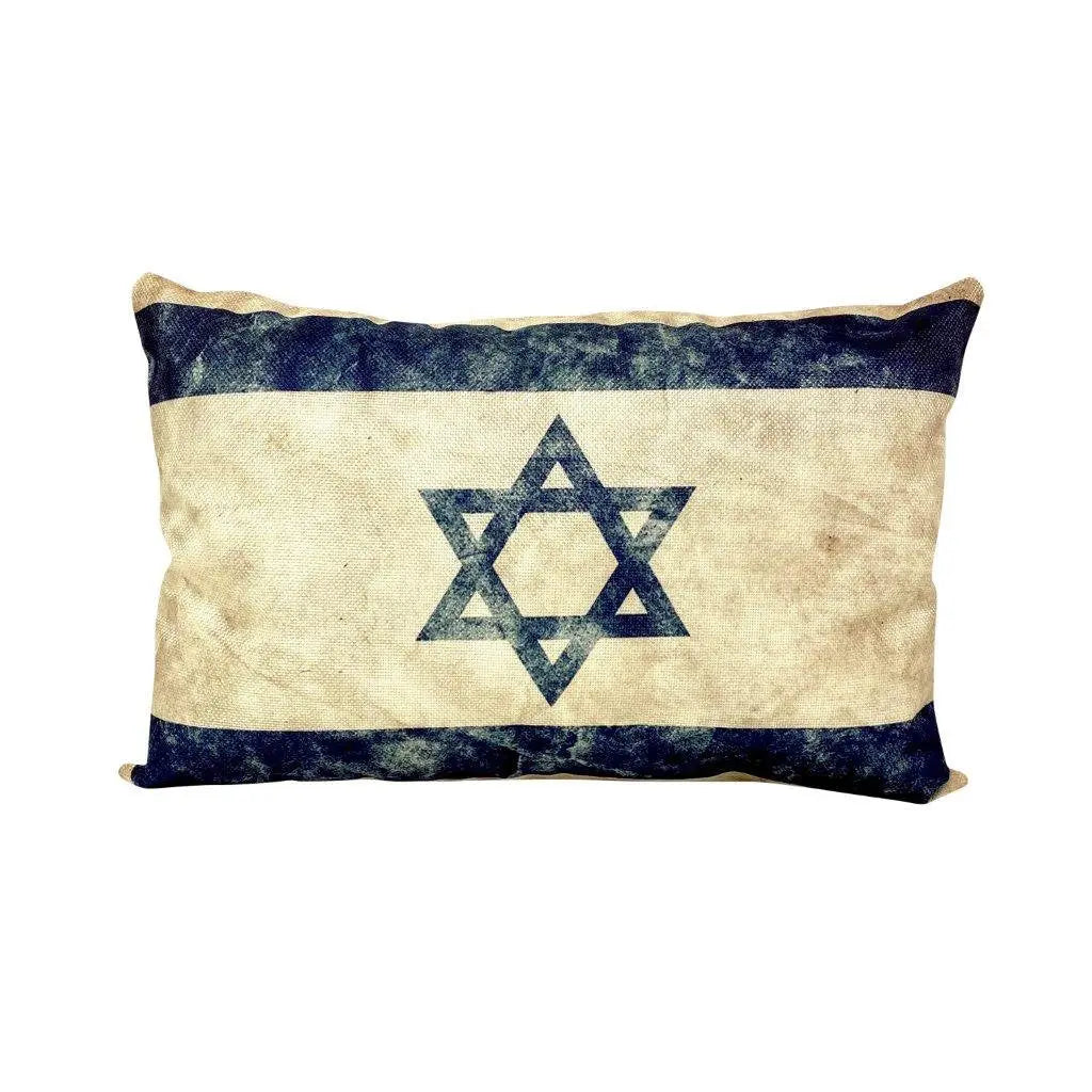 Israel Flag | Adventure Time | Pillow Cover | Wander lust | Throw Pillow | Travel Decor | Travel Gifts | Gift for Friend | Gifts for Women UniikPillows