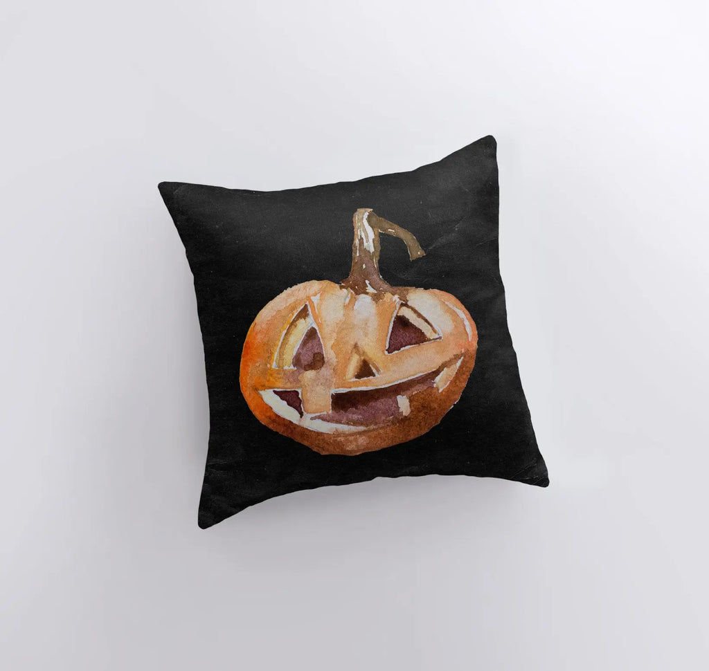 Jack O Lantern Pillow Cover | Fall Décor | Halloween Pillows | Halloween Décor | Fall Throw Pillows | Cute Throw Pillows UniikPillows