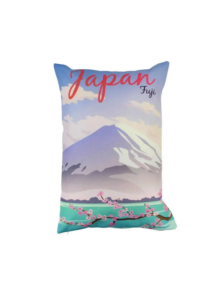 Japan | Adventure Time | 12x18 | Pillow Cover | Wander lust | Throw Pillow | Travel Decor | Travel Gifts | Gift for Friend | Gifts for Women UniikPillows