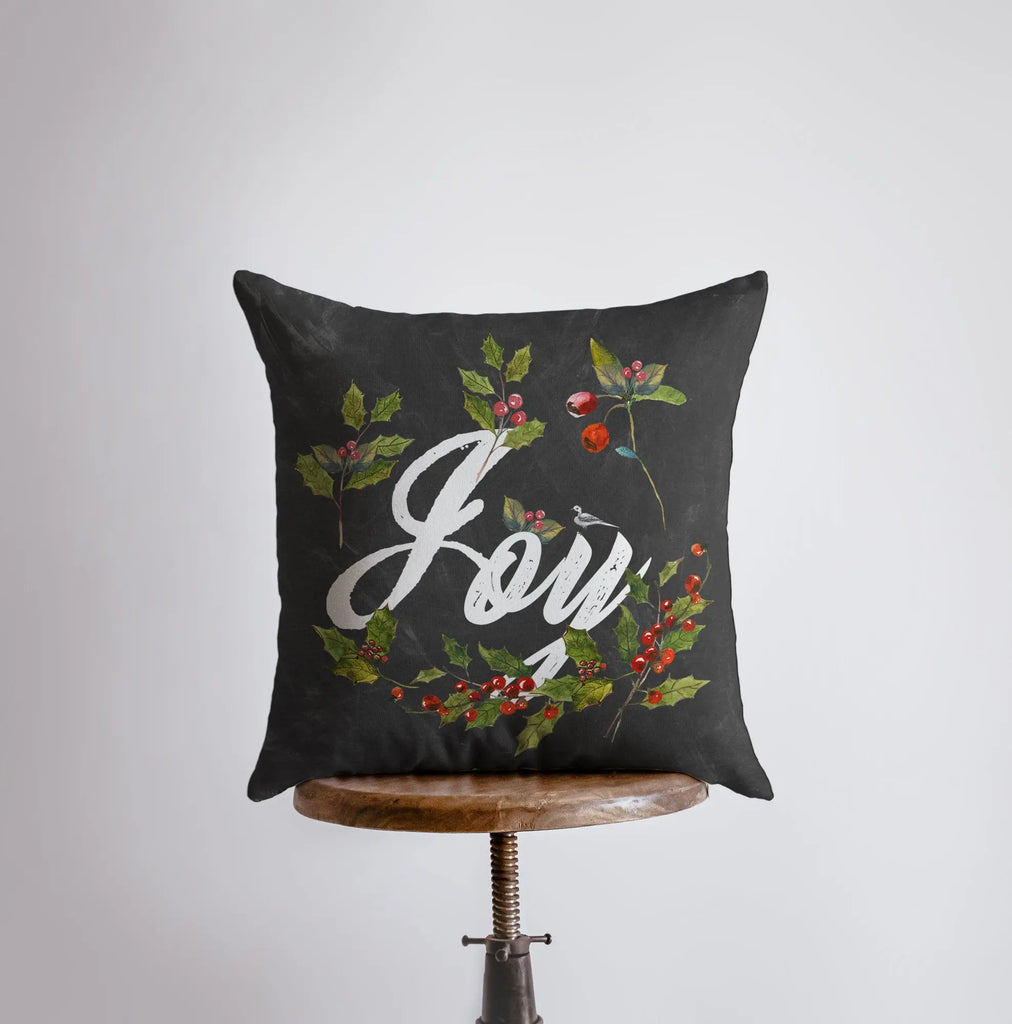 Joy Pillow Case | Throw Pillow | Joy Pillow | Home Decor | Christmas Pillow Cover | Christmas Décor | Christmas Gift | Thank you Gift UniikPillows