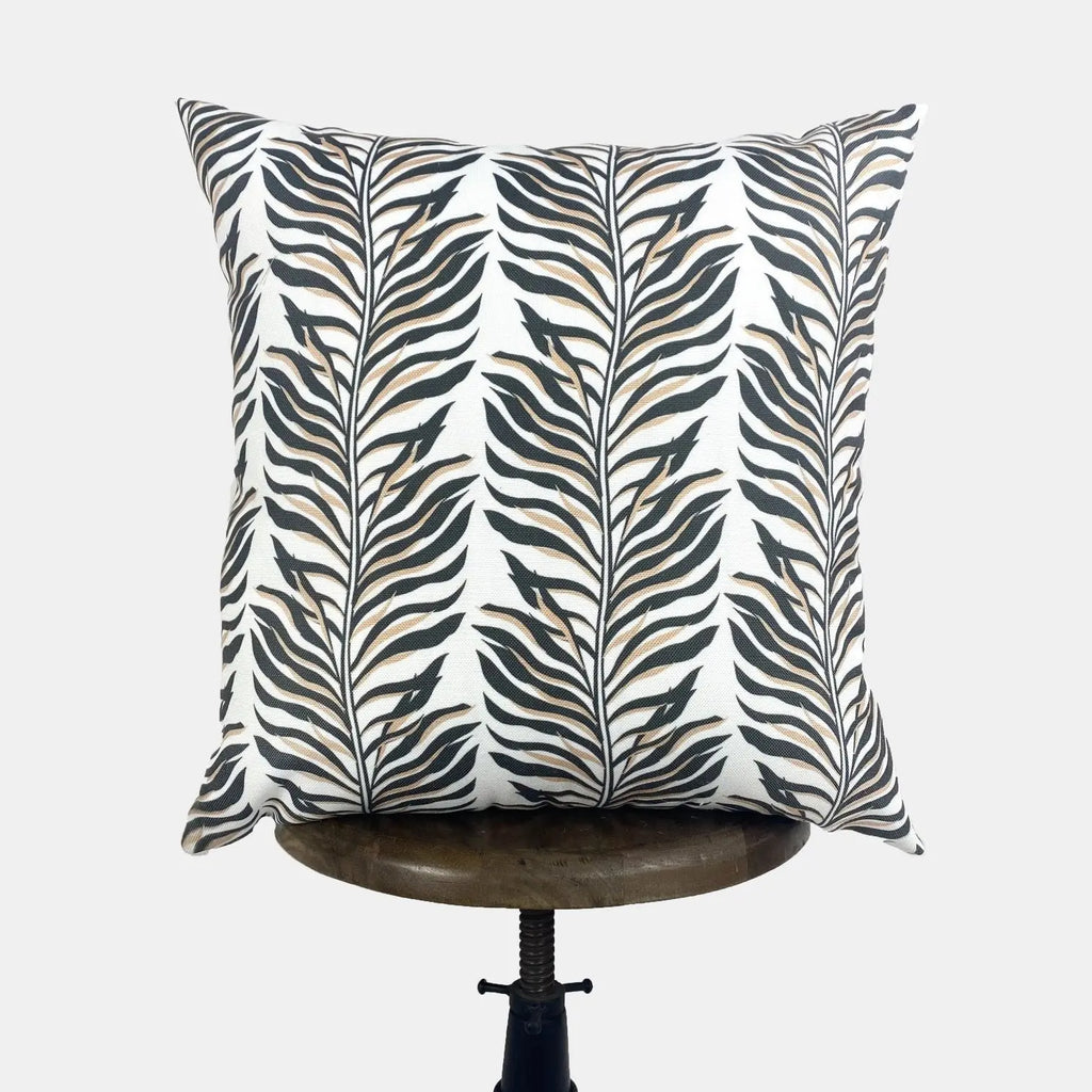 Jungle Leaves Pattern Repeat | Half Circle Pattern | Decorative Pillows | Mom Gift | Home decor | Room Decor | Bedroom Decor | Throw Pillows UniikPillows