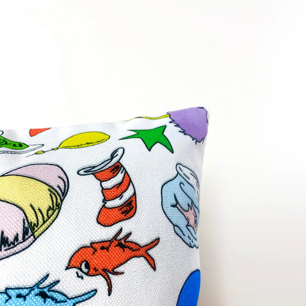 Kids | Pillow | Book | Characters | Symbols | Fun Gifts | Pillow Cover | Home Decor | Throw Pillows | Happy Birthday | Kids Room Decor UniikPillows