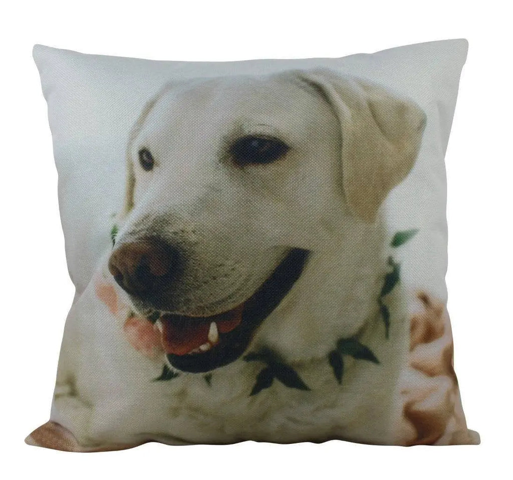 Labrador | Animals | Dog Pillow | Labrador Retriever | White Labrador | Labrador Gift | Cute Animals | Decorative Throw Pillow | Room Pillow UniikPillows