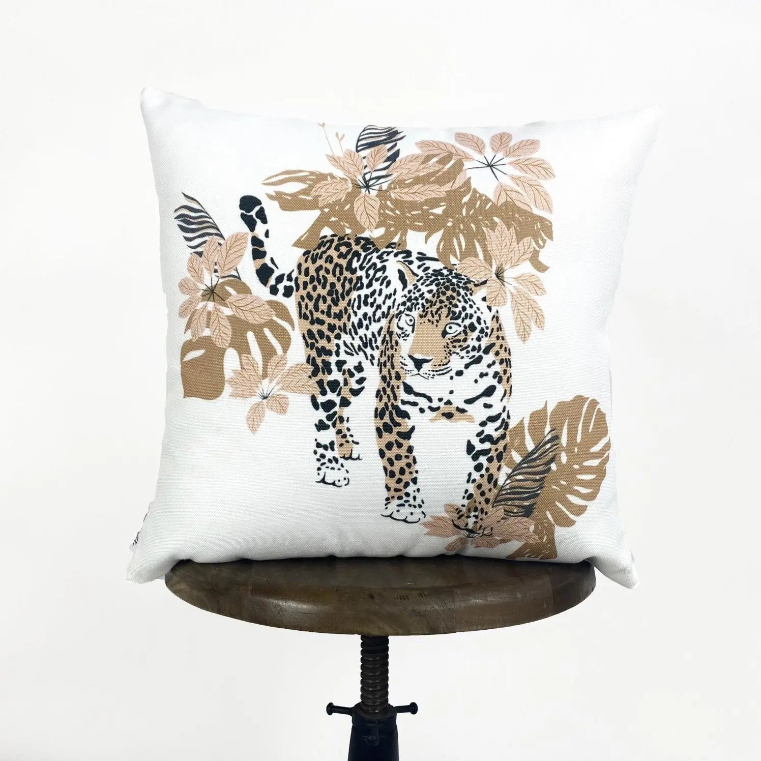 Leopard | Leopard Decor | Leopard Print | Leaves | Decorative Pillows | Mom Gift | Home Decor | Room Decor | Bedroom Decor | Throw Pillows