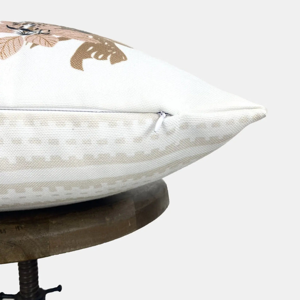 Leopard | Leopard Decor | Leopard Print | Leaves | Decorative Pillows | Mom Gift | Home Decor | Room Decor | Bedroom Decor | Throw Pillows UniikPillows
