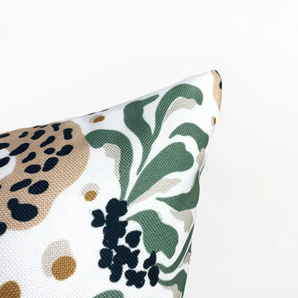 Leopard Face | Leopard Decor | Leopard Print | Leaves | Decorative Pillows | Mom Gift | Home Decor | Room Decor | Bedroom Decor | Throw Pillows UniikPillows