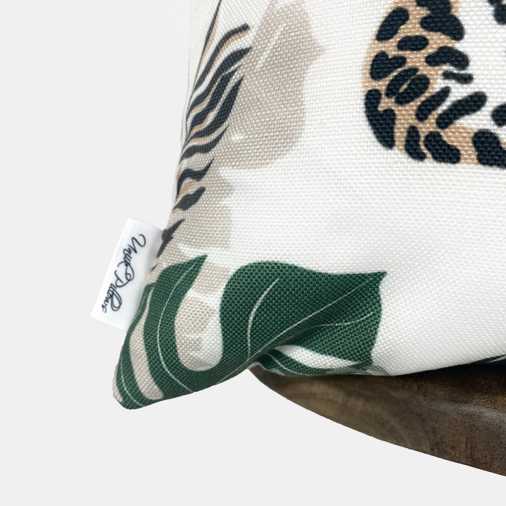 Leopard Lumbar | Leopard Decor | 18x12 | Leopard Print | Decorative Pillows | Mom Gift | Home decor | Bedroom Decor | Throw Pillows | Gift UniikPillows
