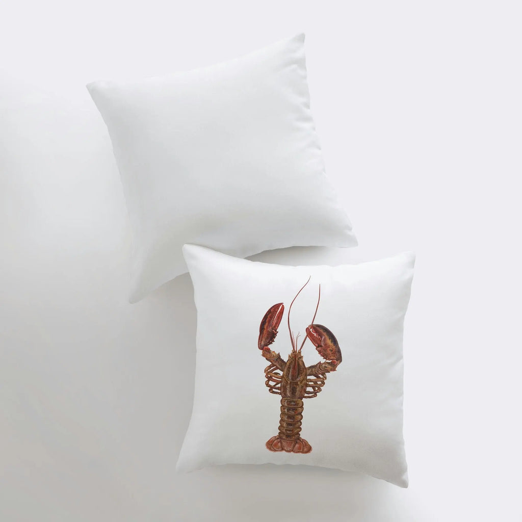 Lobster | Throw Pillow | Home Decor | Modern Decor | Nautical | Ocean | Gift for Her | Accent Pillow Cover | Beach | Sea UniikPillows