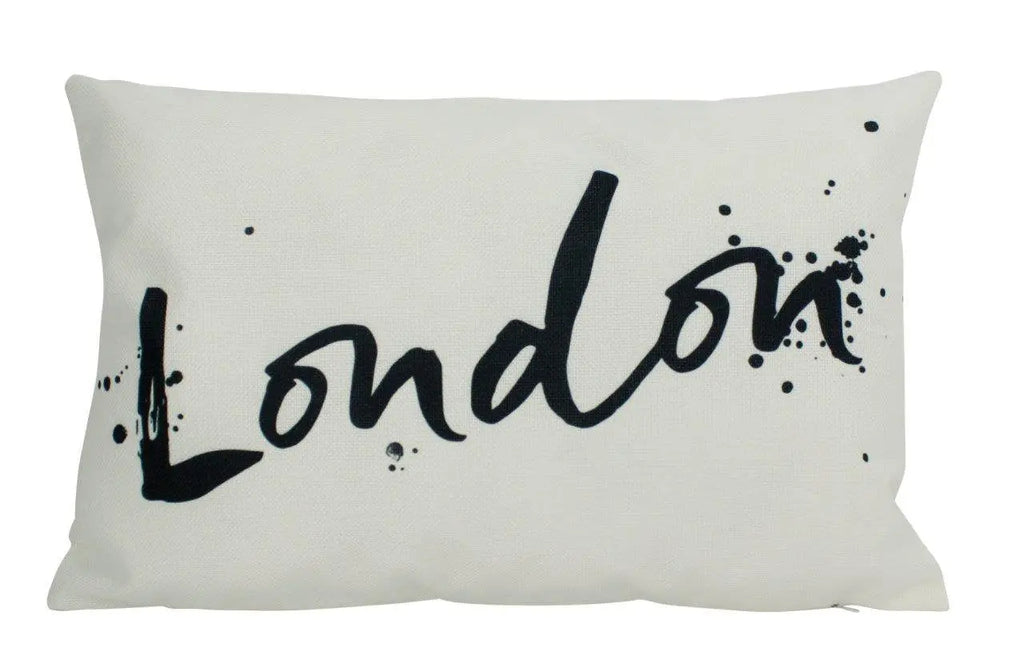 London | Adventure Time | 18x12 | Pillow Cover | Wander lust | Throw Pillow | Travel Decor | Travel Gift | Gift for Friend | Gifts for Women UniikPillows