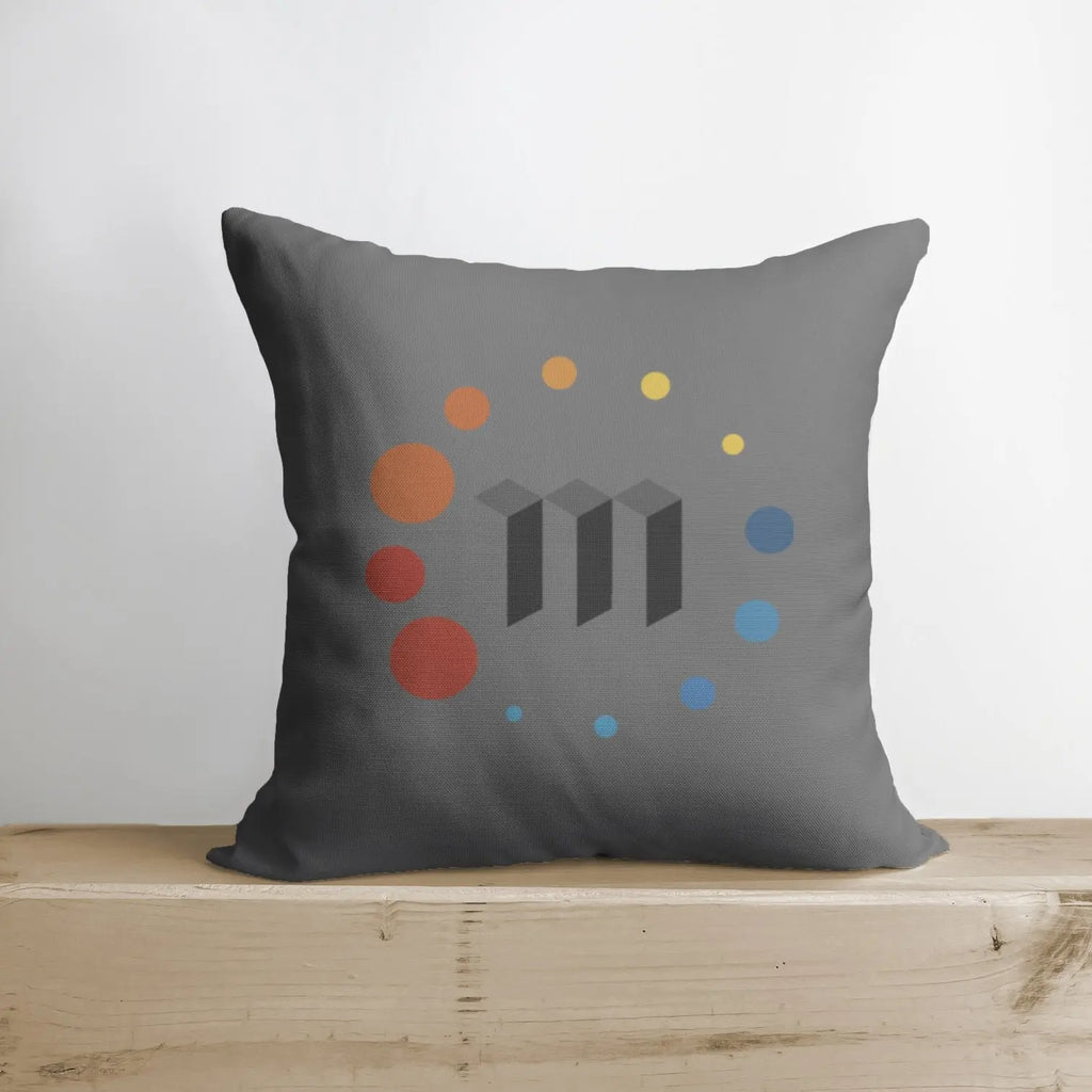 Metaverse Pillow | Double Sided | Metaverse Merch | Crypto Plush | Pillow Defi | Throw Pillows | Down Pillows | Crypto Pillows | Handmade in USA UniikPillows
