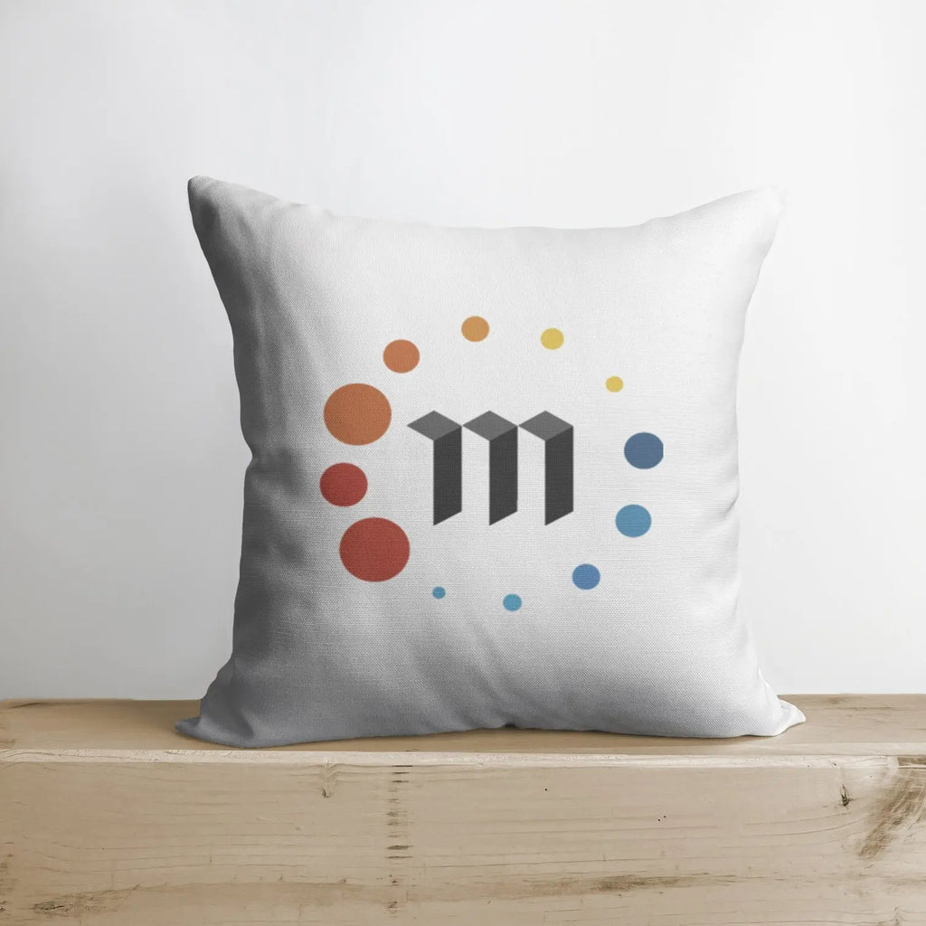 Metaverse Pillow | Double Sided | Metaverse Merch | Crypto Plush | Pillow Defi | Throw Pillows | Down Pillows | Crypto Pillows | Handmade in USA UniikPillows