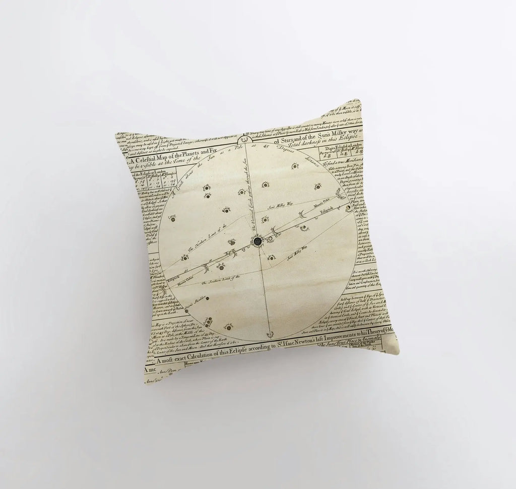 Milky Way | Throw Pillow | Constellation | Planets Decor | Star Map | Map of the Stars | Home Decor | Room Decor | Kids Room Decor UniikPillows