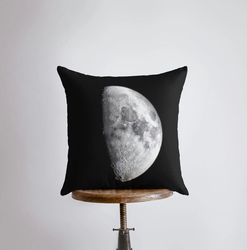Moon | Pillow Cover | Moon Decor | Moon Phases | Throw Pillow | Home Decor | Moon Cycle | Full Moon | Kids Room Decor | Gift Idea | Space UniikPillows