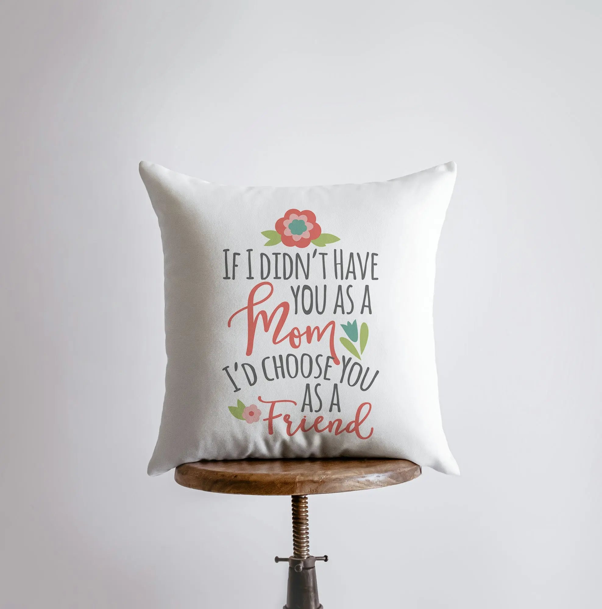 I Choose You Personalized 18x18 Throw Pillow