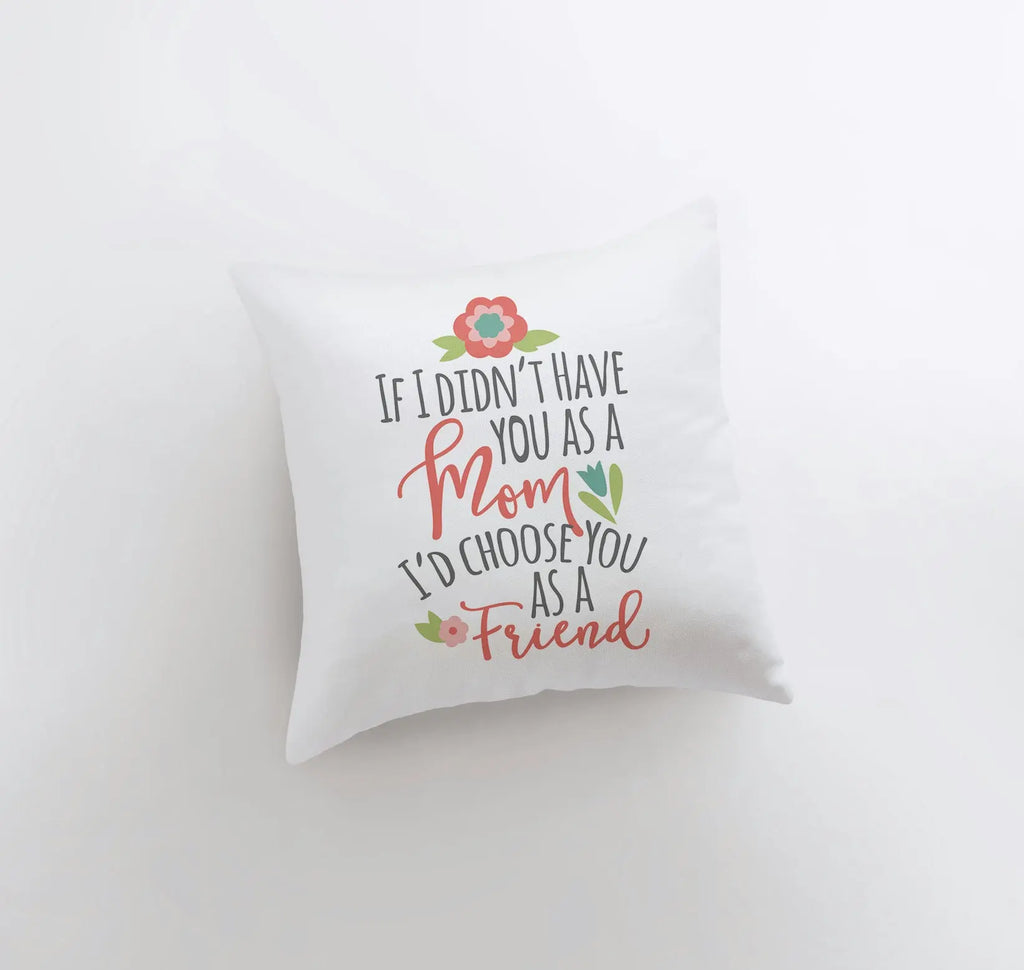 Mothers Day Gift | Pillow Cover | Home Decor | Throw Pillow | Gift for Mom | Gift for Her | I Love You | Mom Gift | Personalized Gift UniikPillows