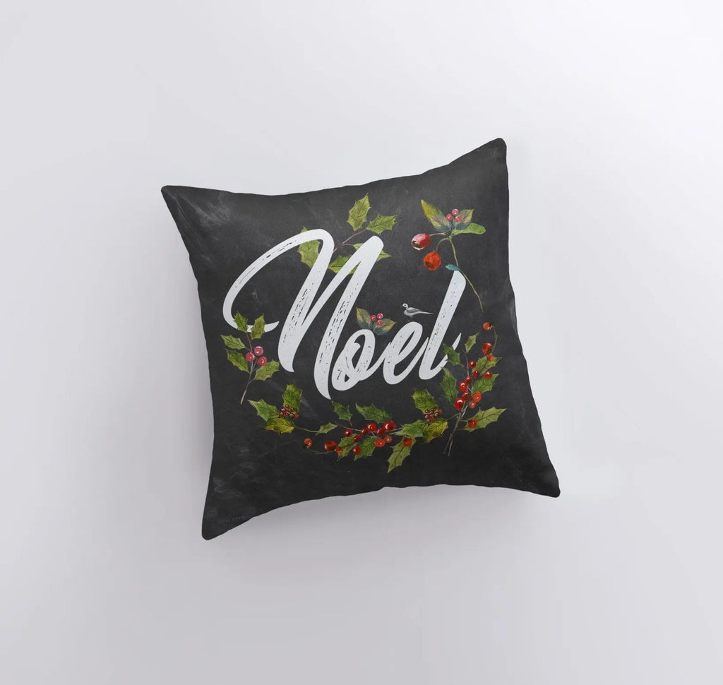Noel Pillow | Throw Pillow | Noel Pillow Case | Home Décor | Christmas Pillowcases | Christmas Décor | Christmas tree | Christmas Gifts UniikPillows