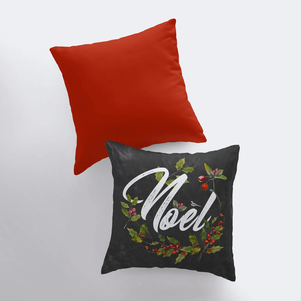 Noel Pillow | Throw Pillow | Noel Pillow Case | Home Décor | Christmas Pillowcases | Christmas Décor | Christmas tree | Christmas Gifts UniikPillows