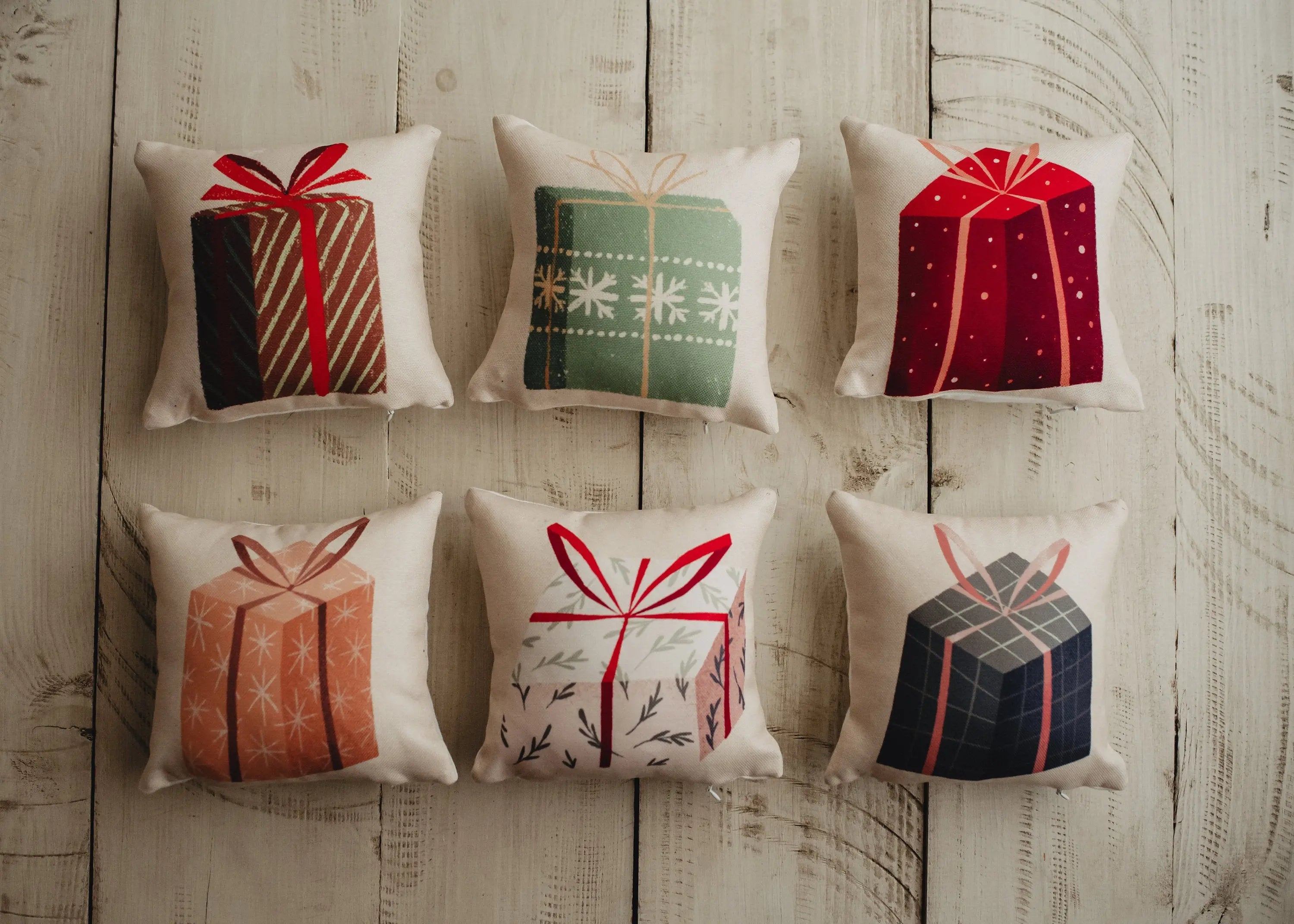 Nordic Christmas Tree Throw Pillow Cover, Christmas tree, Christmas Gifts, Room Decor, Mom Gift, Aaesthetic Room Decor