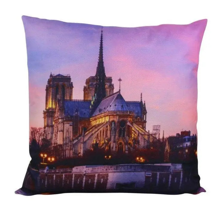 Notre Dame | Paris Notre Dame Prints | Throw Pillow | Home Decor | Cathedral Decor | Notre Dame Gift | Notre Dame Photo | Pillow Cover UniikPillows