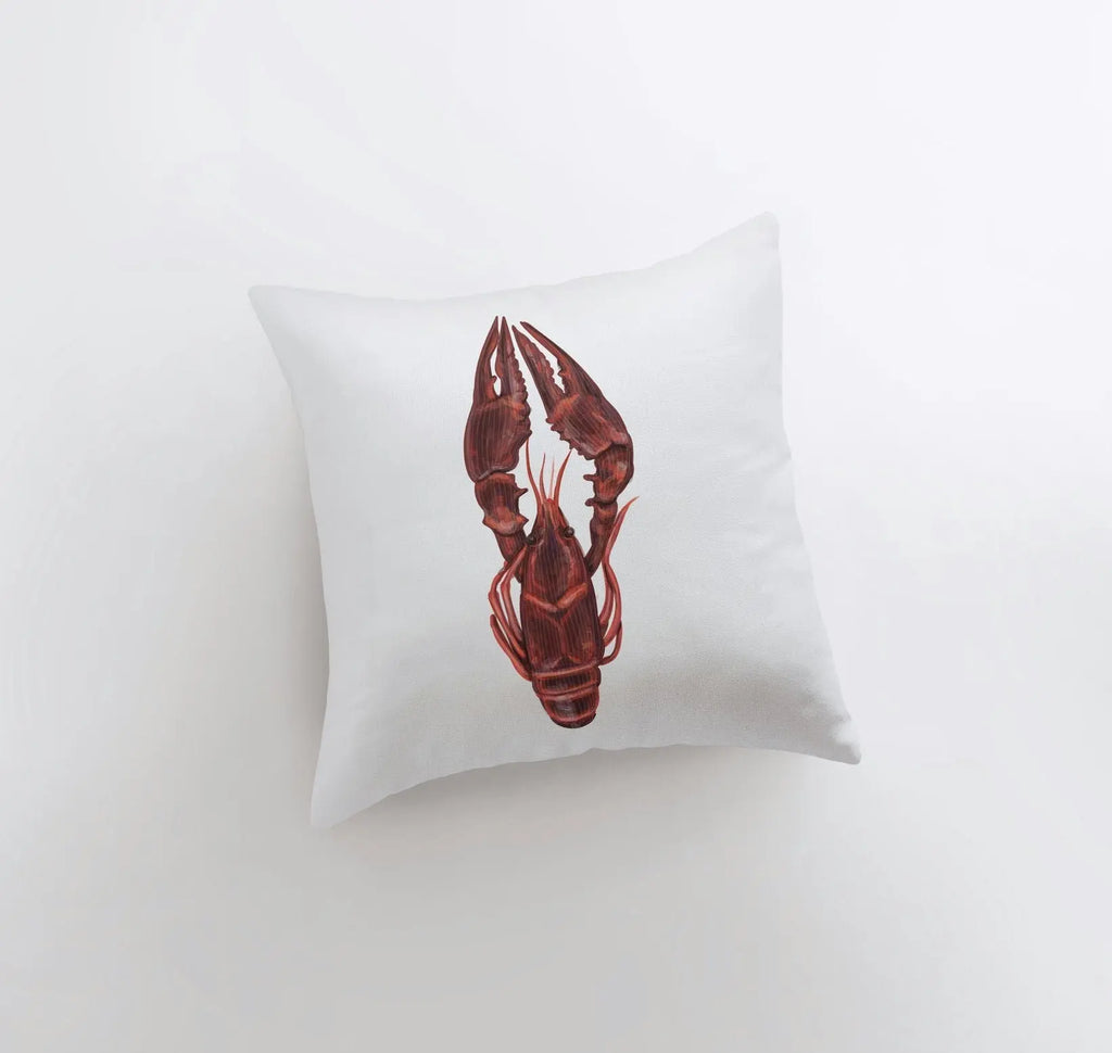 Ocean Lobster | Throw Pillow | Home Decor | Modern Decor | Nautical | Ocean | Gift for Her | Accent Pillow Cover | Beach | Sea UniikPillows
