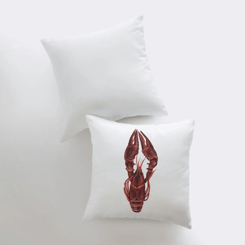 Ocean Lobster | Throw Pillow | Home Decor | Modern Decor | Nautical | Ocean | Gift for Her | Accent Pillow Cover | Beach | Sea UniikPillows