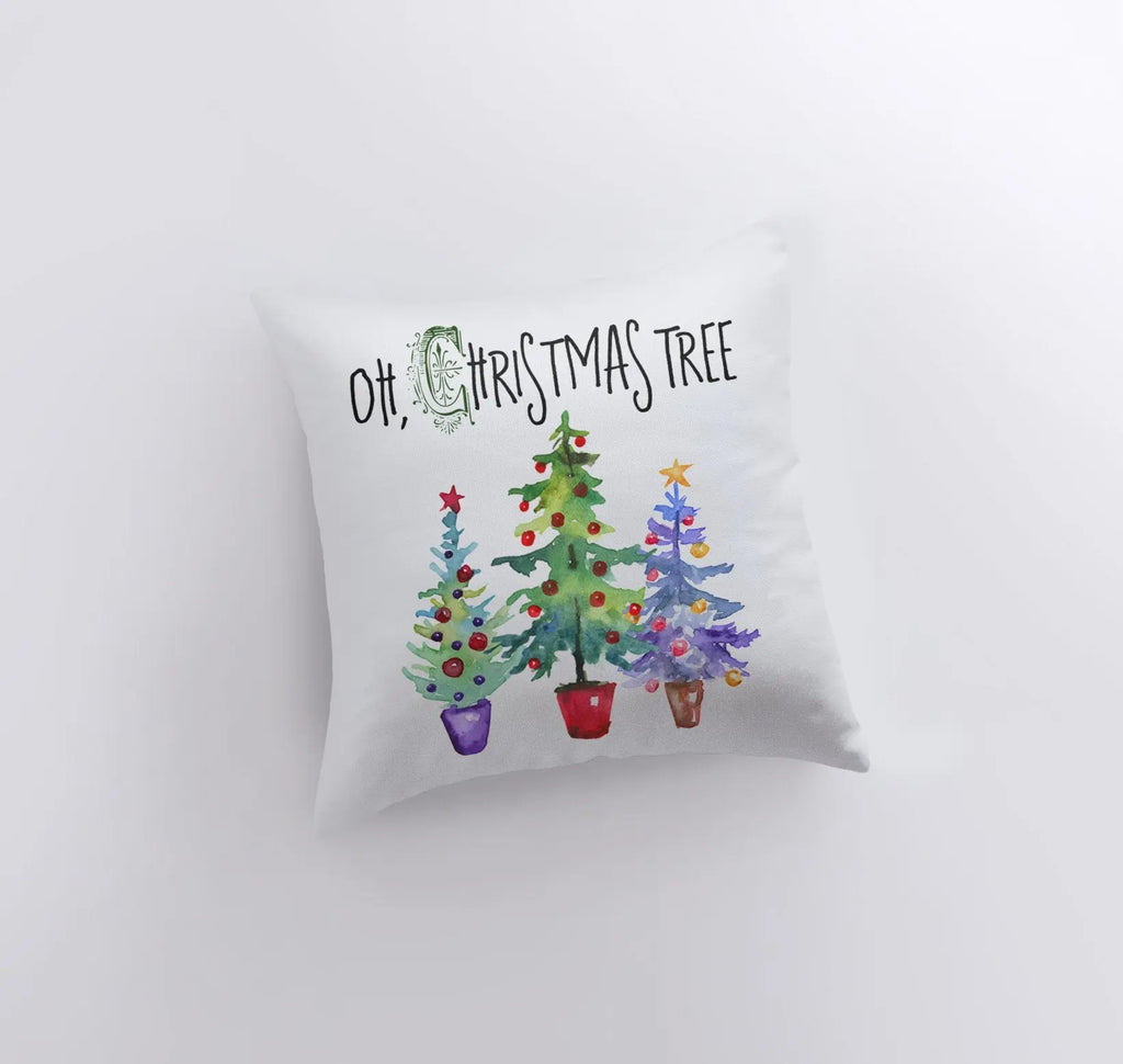 Oh, Christmas Tree | Throw Pillows | Christmas Pillow | Christmas Decor Pillow | Christmas Tree | Best Friend Christmas Gift | New Home Gift UniikPillows