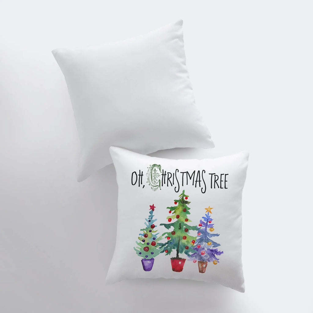 Oh, Christmas Tree | Throw Pillows | Christmas Pillow | Christmas Decor Pillow | Christmas Tree | Best Friend Christmas Gift | New Home Gift UniikPillows