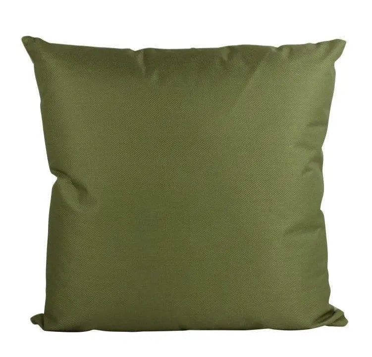 Olive Green  | Pillow Cover | Solid Accent Pillows | Green Pillow | Throw Pillow | Green Throw Pillows | Designer Pillows Online | Color UniikPillows