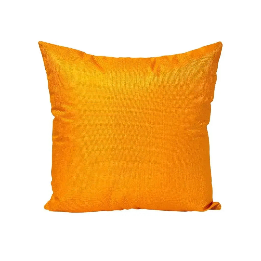Orange Throw Pillow | Pillow Cover | Solid Accent Pillow | Orange | Best Throw Pillows | Luxury Throw Pillows | Orange Throw Pillows | Color UniikPillows