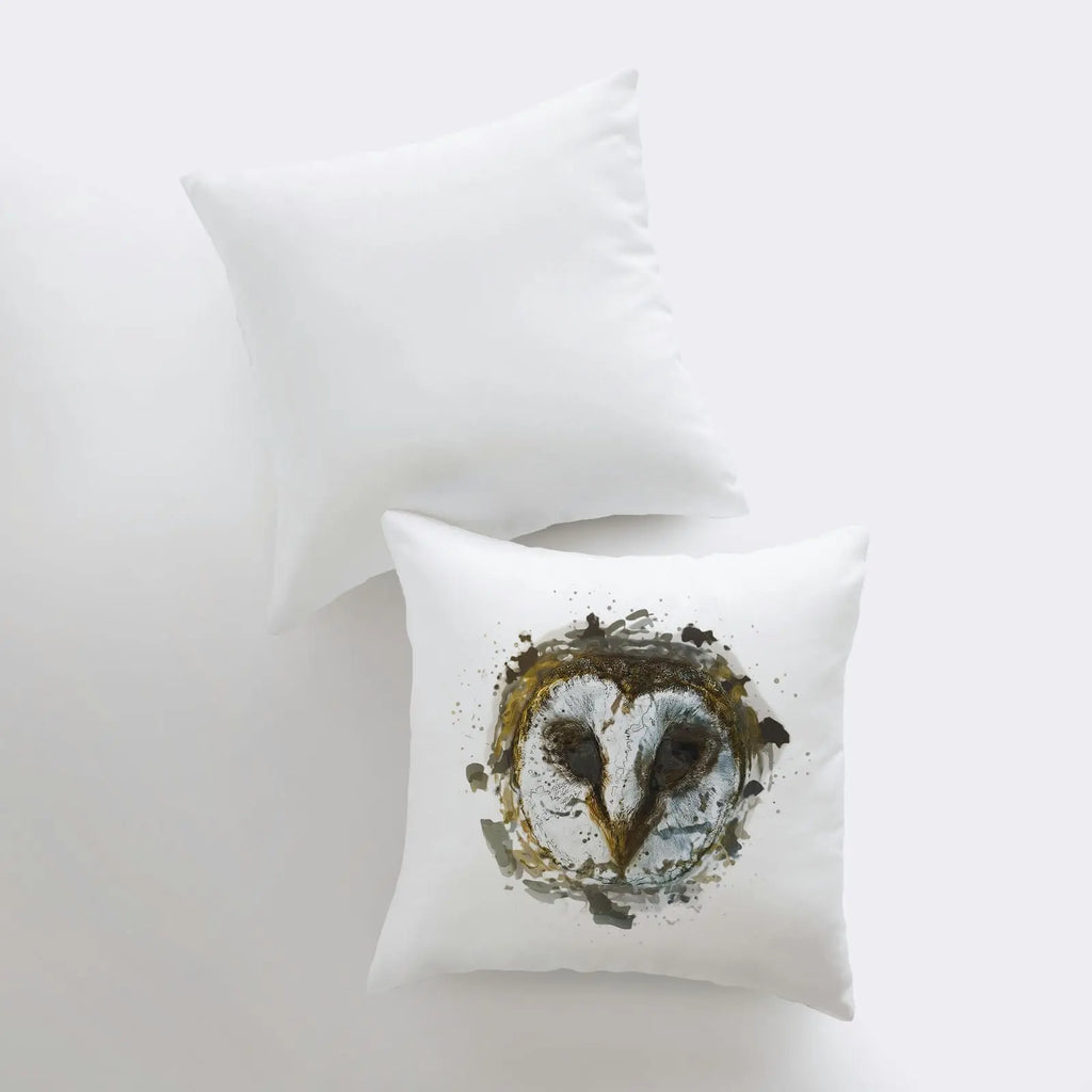 Owl | Owl Gifts | Bird | Brid Prints | Bird Decor | Accent Pillow Covers | Throw Pillow Covers | Pillow | Room Decor | Bedroom Decor UniikPillows