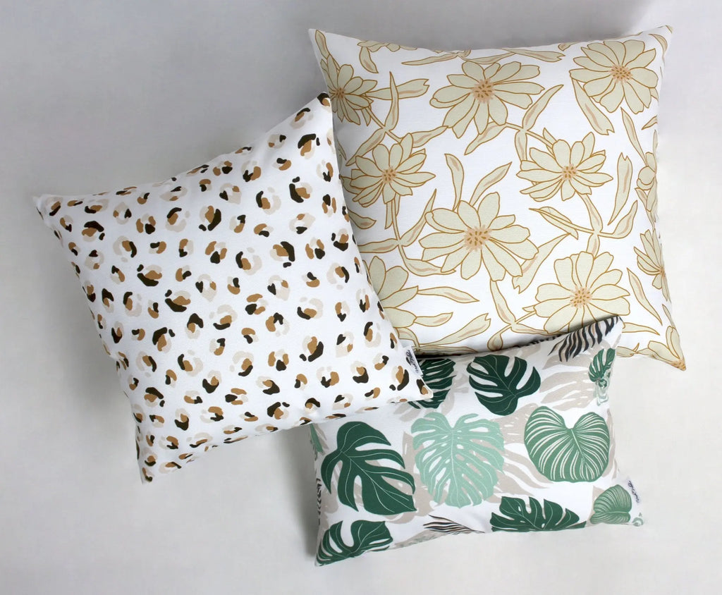 Paw Repeat Pattern | Paw Decor | Paw Print | Decorative Pillows | Mom Gift | Home decor | Room Decor | Bedroom Decor | Throw Pillows UniikPillows