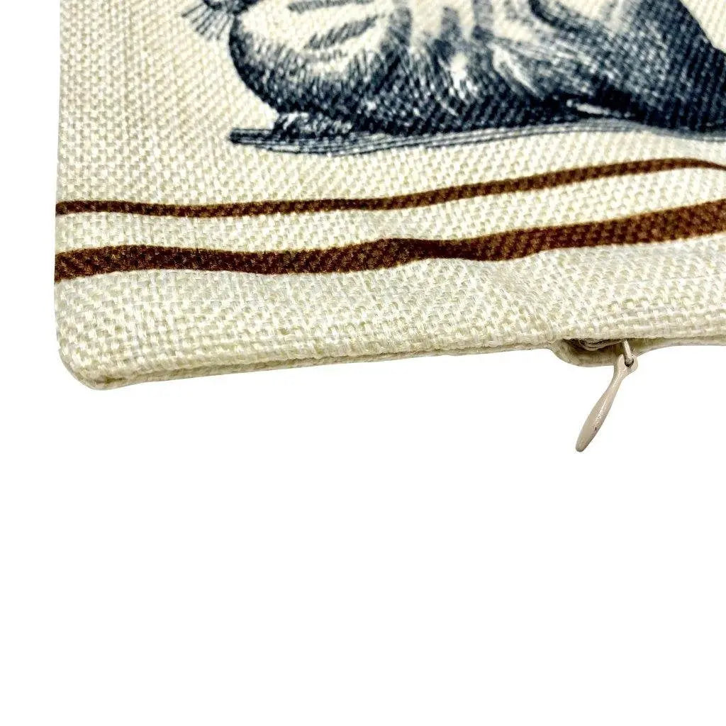 Peter Cottontail | Pillow Cover | 18 x 12 | Primitive Decor | Vintage Farm Bunny Farmhouse | Farmhouse Decor | Throw Pillows | Cabin Decor UniikPillows