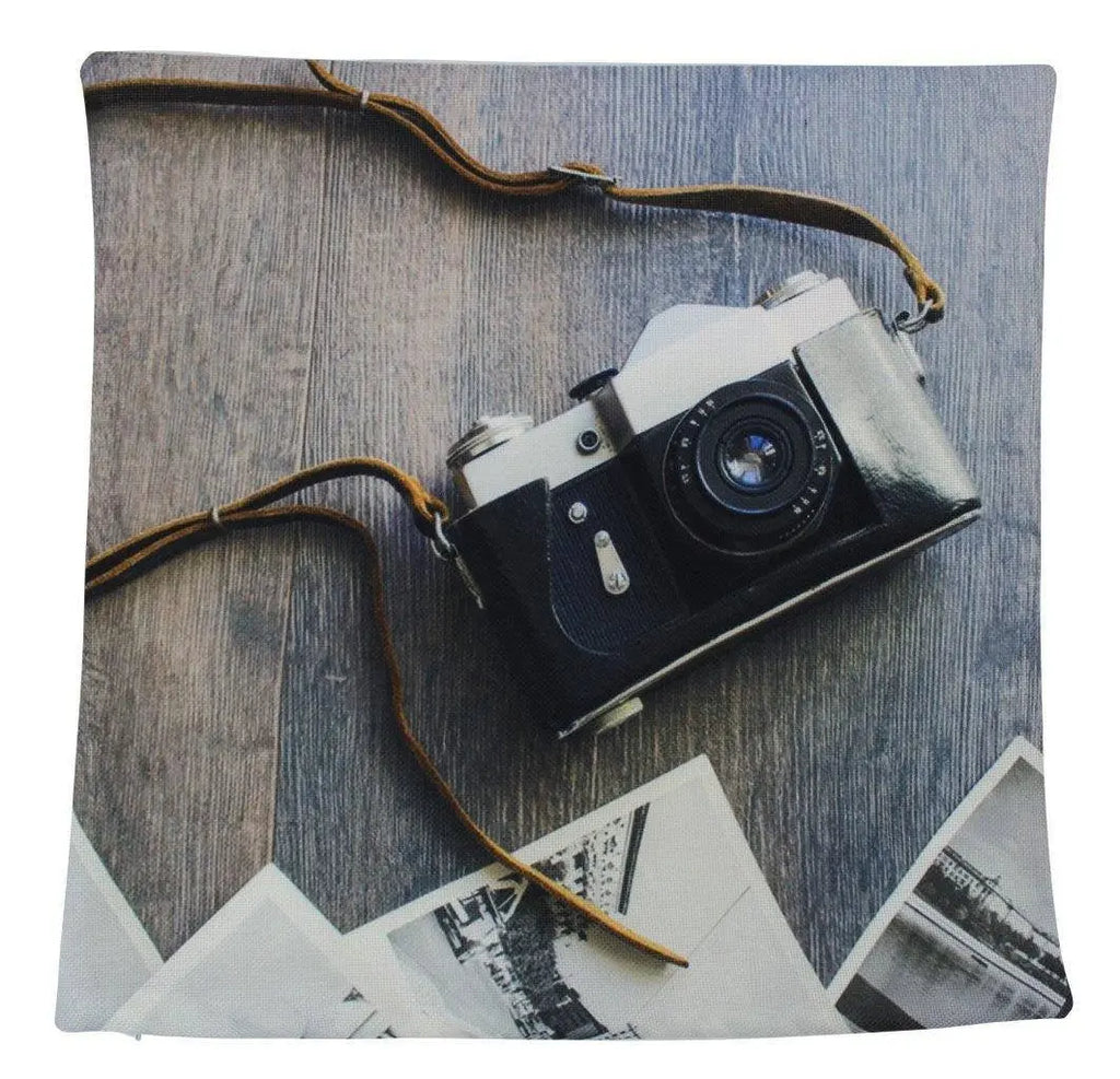 Photography Gifts | Camera Gift Idea | Camera Lens | Vintage Camera | Photography Gifts | Unique Friend Gift | Happy Birthday | Home Decor UniikPillows