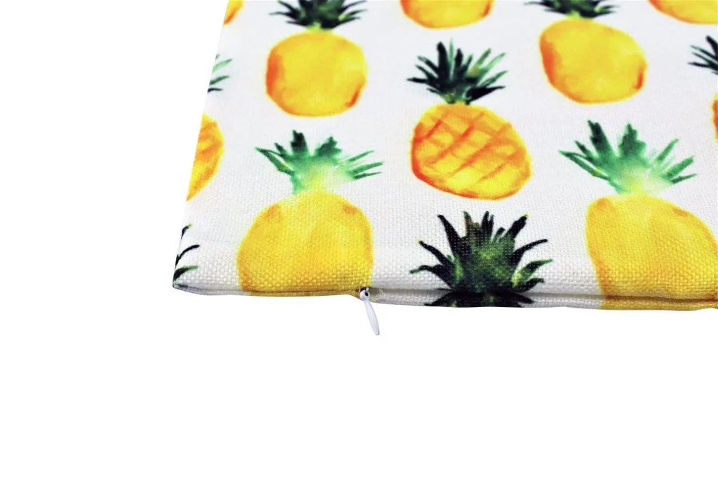 Pineapple | Pillow Cover | Tropical | Pineapple Decor | Throw Pillow | Home Decor | Gift | Pineapple Gifts | Pineapple | Pineapple Decor UniikPillows