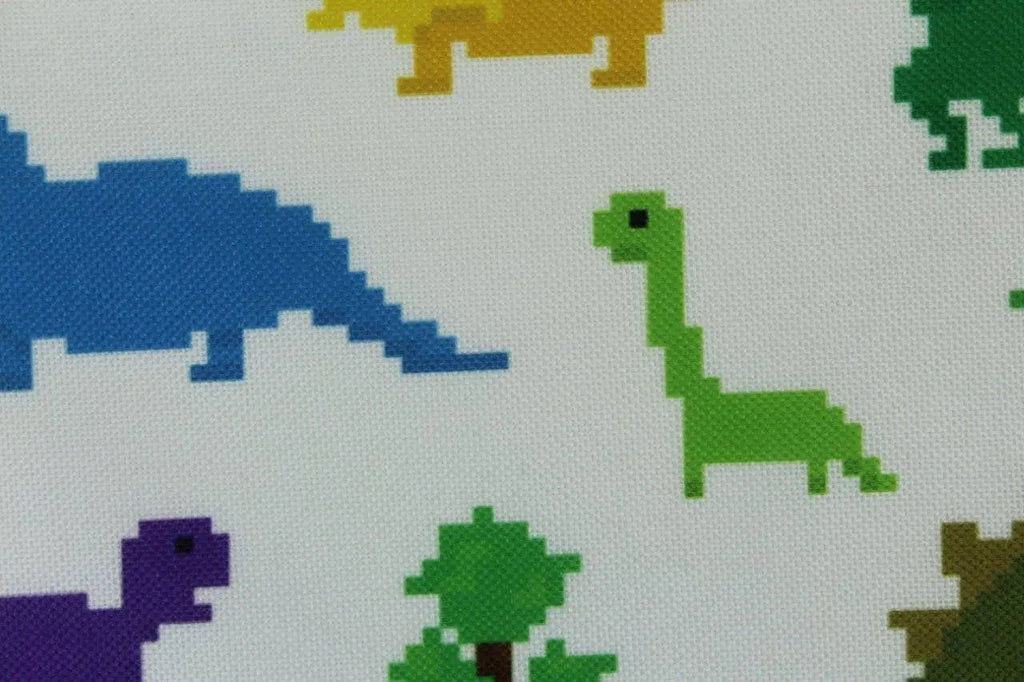 Pixel Art | Dino |  | Fun Gifts | Pillow Cover | Home Decor | Throw Pillows | Happy Birthday | Kids Room Decor | Kids Room | Room Decor UniikPillows
