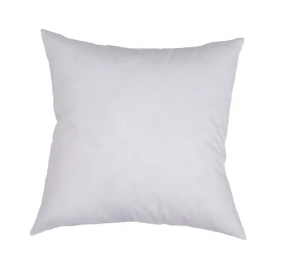 Plain White Cotton Pillow Cover Shams | 6x6 8x8 10x10 12x12 14x14 16x16 20x20 22x22 24x24 Size UniikPillows
