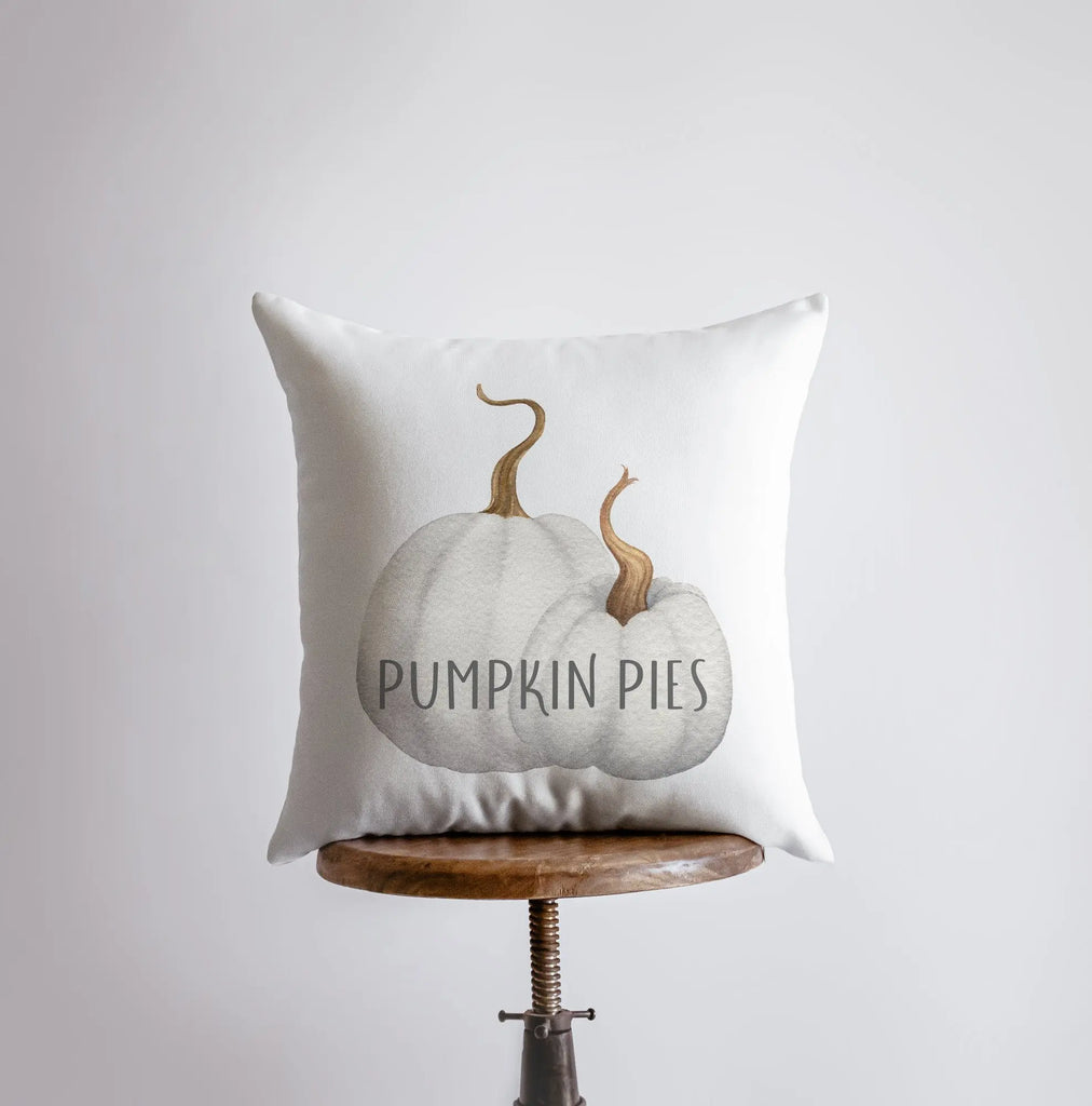 Pumpkin Pies | Pillow Cover | Home Decor | Modern Farmhouse | Primitive Decor | Farmhouse | Farmhouse Pillows | Country Decor | Gift for her UniikPillows