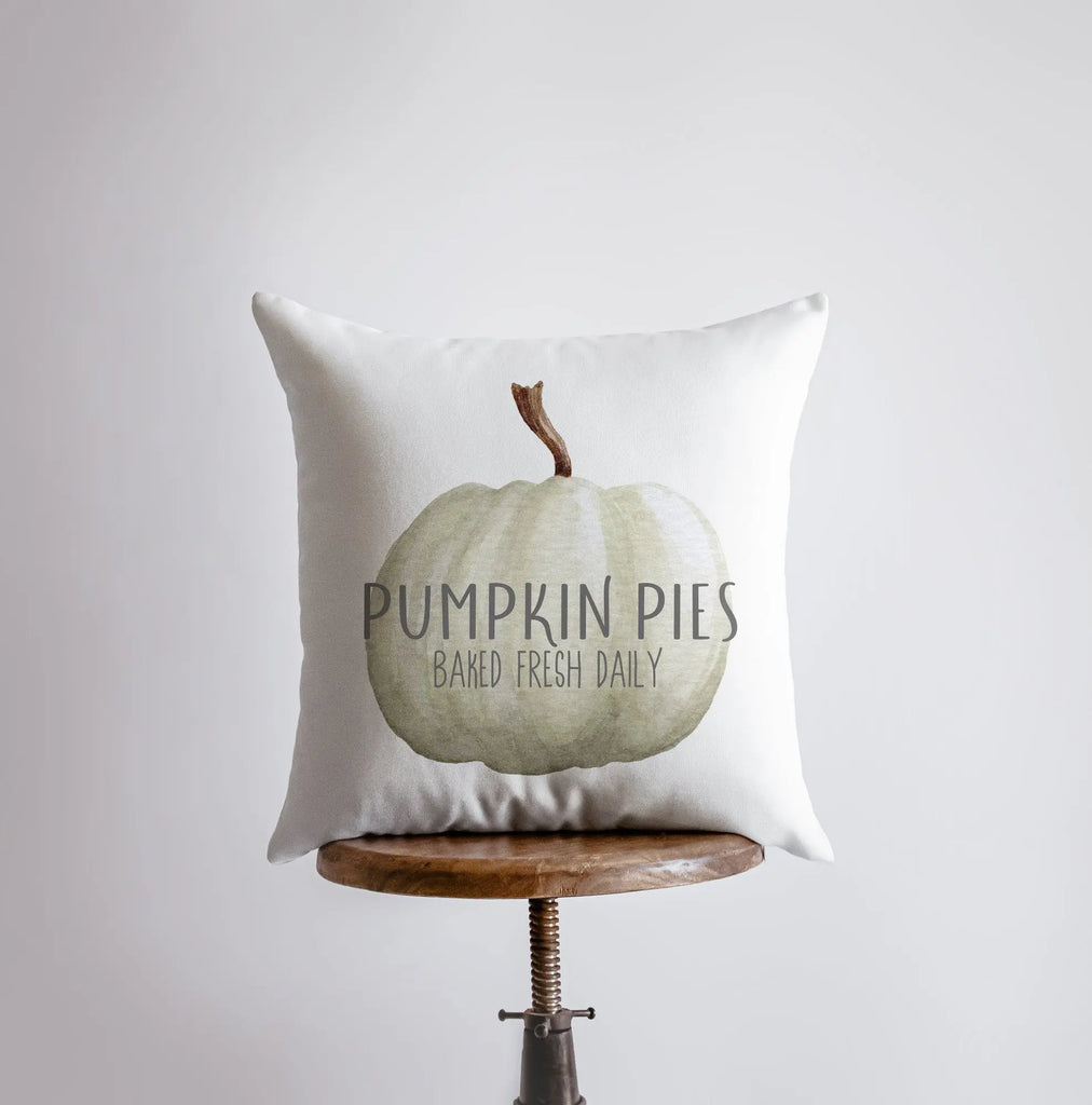 Pumpkin Pies Baked Fresh Daily | Pillow Cover | Home Decor | Modern Farmhouse | Primitive | Farmhouse Pillows | Country Decor | Gift for her UniikPillows